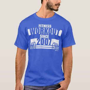 Fitness Workout sedan 2007, Gym Motivation Ord T Shirt
