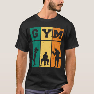 Fitness Workout Weightlifter Gym Älskare Funny T Shirt