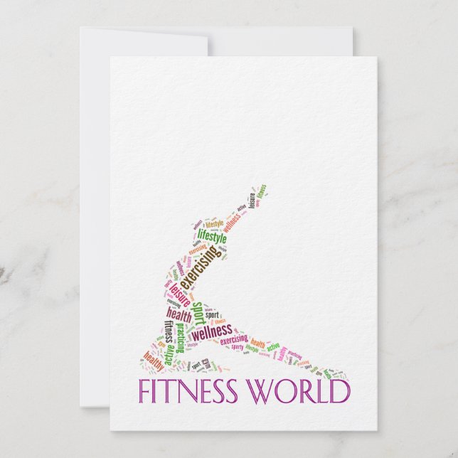 Fitness World (Framsida)