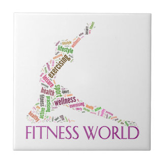 Fitness World Kakelplatta