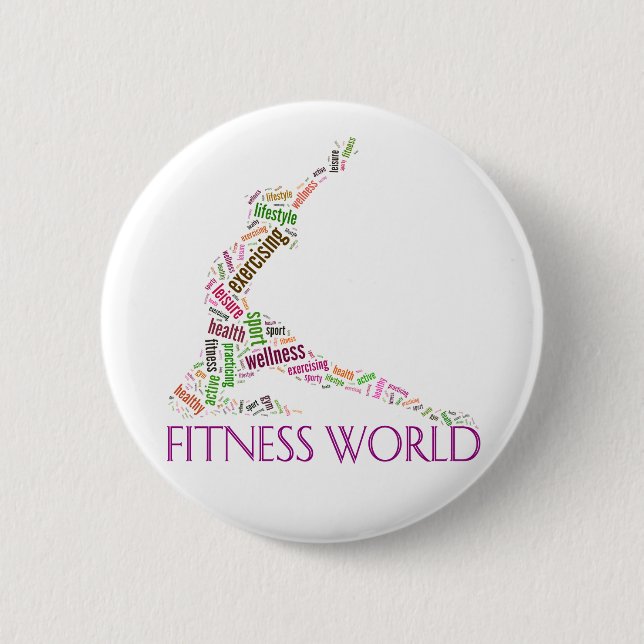 Fitness World Knapp (Framsida)