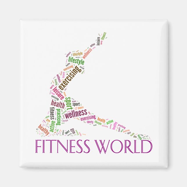 Fitness World Magnet (Framsidan)