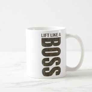 Fitnesscitat Y2k Gymträning Ck Tryck Yoga Sport Kaffemugg