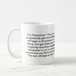 FitnessGram mugg