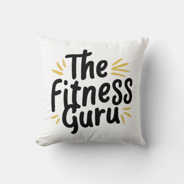 Fitnessguruen Kudde (Framsida)