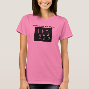 Fitnessmotivation Alltid i Rörelse T Shirt