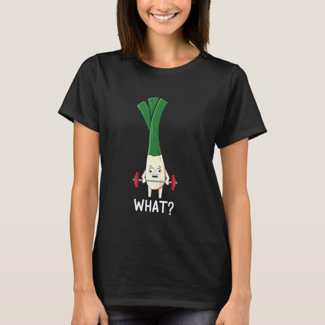 Fitnessstudio Vad Viktträning Rolig Viktlyftare T Shirt (Framsida)