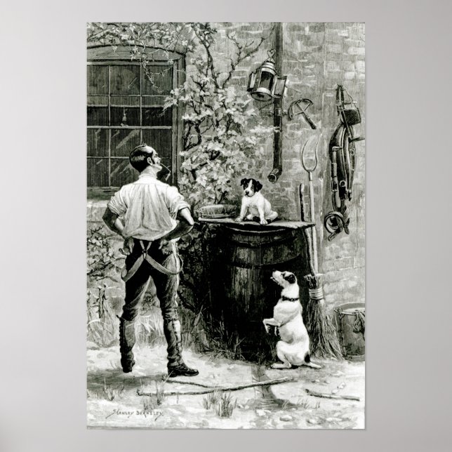 Fittests överlevnad poster (Framsidan)