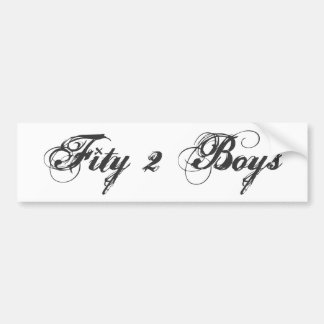 Fity2Boy-bildekal Bildekal