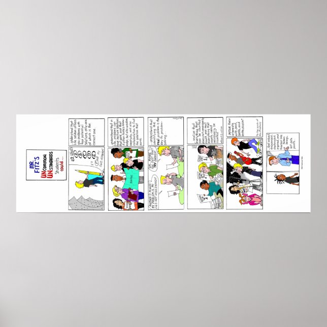 Fitz gemensamma FN-standarder Poster (Framsidan)