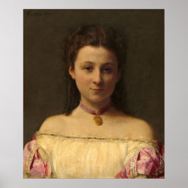 Fitz-James - Henri Fantin-Latour Fine Art Poster