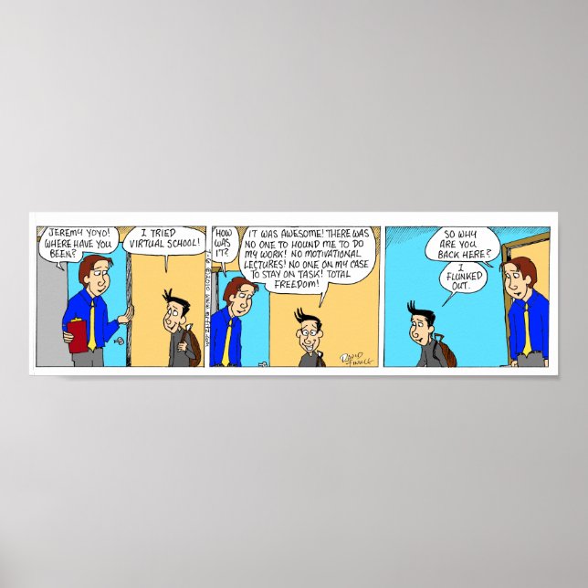 Fitz - Jeremy YoYou Poster (Framsidan)