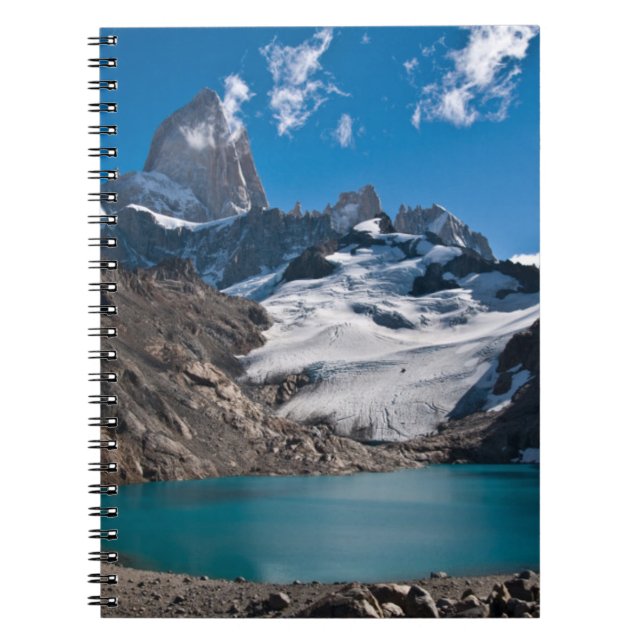 Fitz Roy Anteckningsbok (Framsidan)