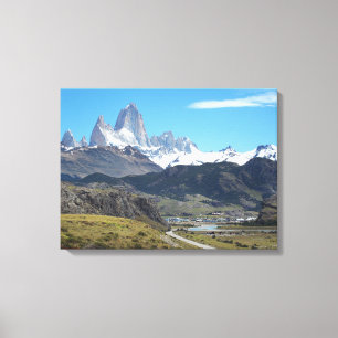 Fitz Roy/El Chalten Canvastryck