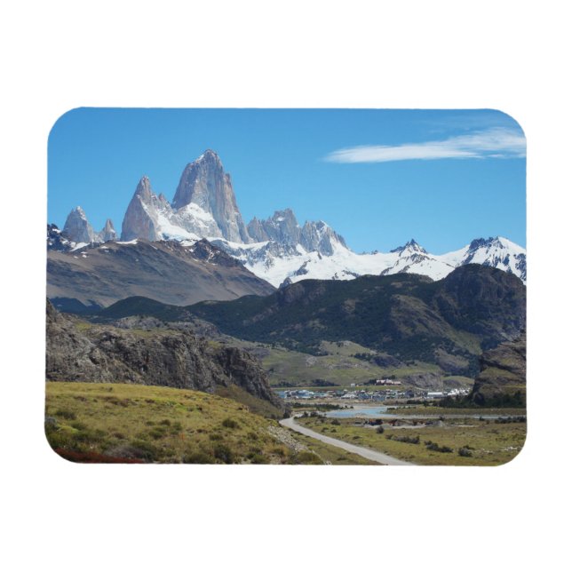 Fitz Roy / El Chalten Magnet (Horisontell)