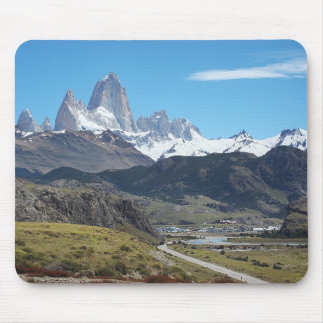 Fitz Roy/El Chalten Musmatta (Framsidan)