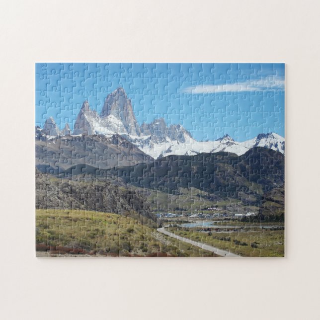 Fitz Roy/El Chalten Pussel (Horisontell)