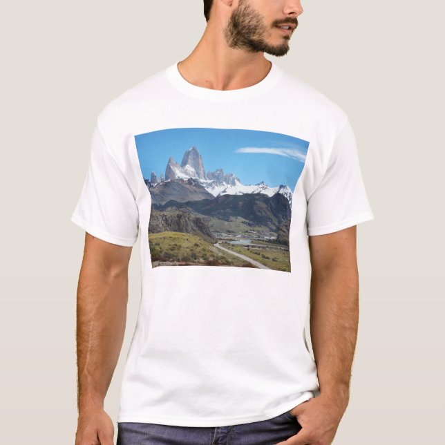 Fitz Roy/El Chalten Tee (Framsida)