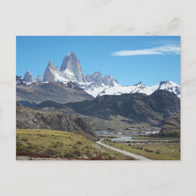 Fitz Roy / El Chalten Vykort (Framsida)