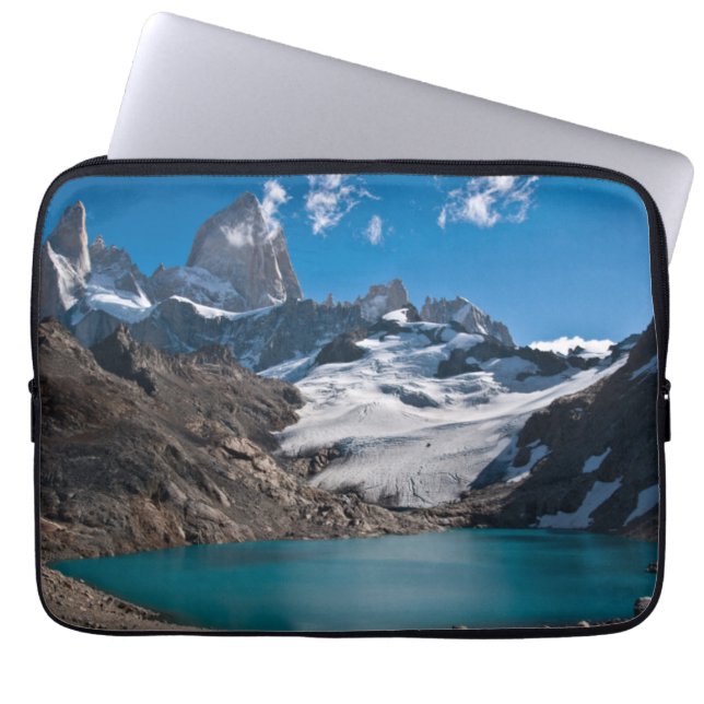 Fitz Roy Laptop Sleeve (Framsidan)