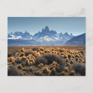 Fitz Roy, Patagonia, Argentina Vykort