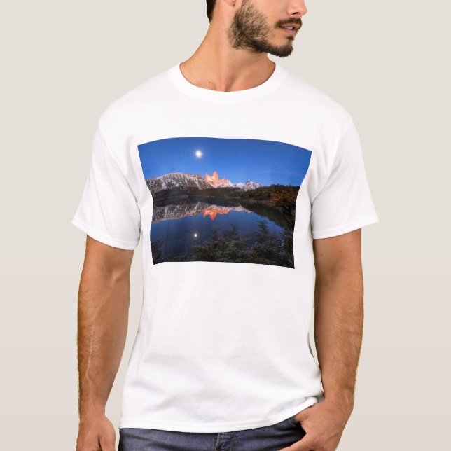 Fitz Roy reflexion T-shirt (Framsida)