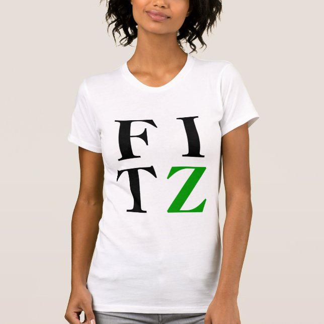 Fitz Tee Shirt (Framsida)