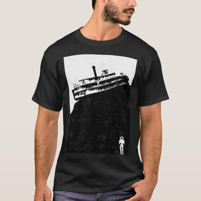 Fitzcarraldo Classic T-Shirt (Framsida)