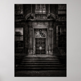 Fitzgerald Building nr 2 Poster