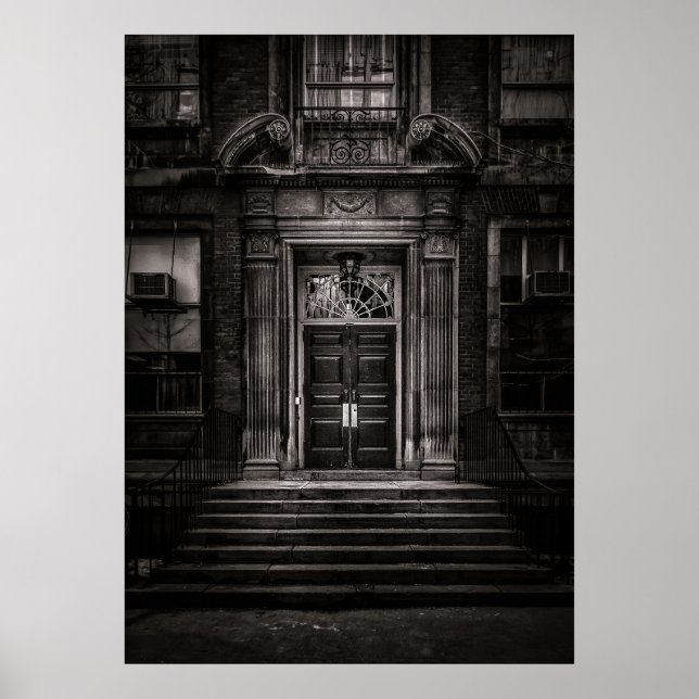 Fitzgerald Building nr 2 Poster (Framsidan)