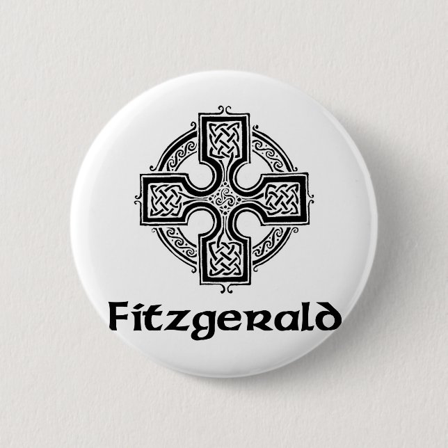 Fitzgerald Celtickor Knapp (Framsida)