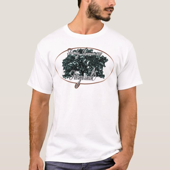 Fitzgerald familjmöte '11 tee (Framsida)
