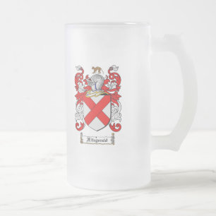 FITZGERALD-FAMILJVAPENSKÖLD - FROSTAT ÖLGLAS