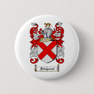 FITZGERALD-FAMILJVAPENSKÖLD - KNAPP
