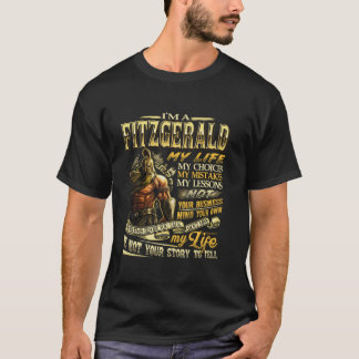 FITZGERALD Family Namn FITZGERALD Efternamnsgrupp T Shirt
