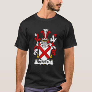 Fitzgerald Jackar om Arm - Family Crest Shirt  T Shirt
