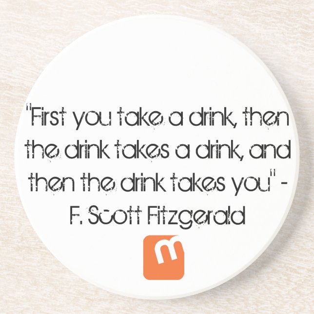 Fitzgerald kustfartyg underlägg sandsten (Framsidan)