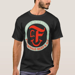 Fitzgerald Retro Defunct Beer Ale T Shirt
