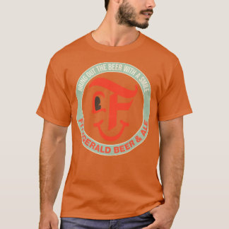 Fitzgerald Retro Defunct Beer Ale T Shirt