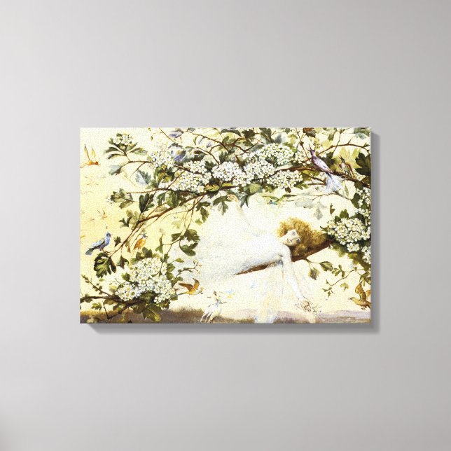 Fitzgerald’s ’Ariel’ Canvastryck (Framsida)