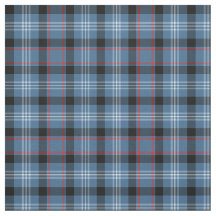 Fitzgerald Tartan Mönster Blue Irish Play