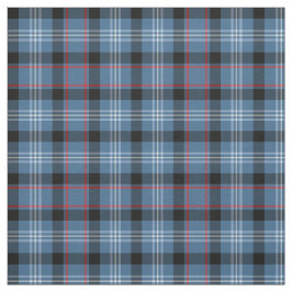 Fitzgerald Tartan Mönster Blue Irish Play Tyg