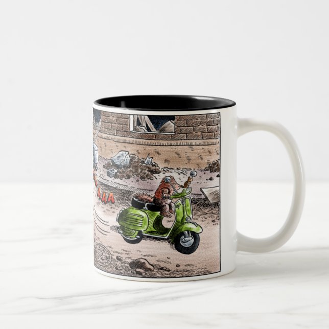 fitzgerald Två-Tonad mugg (Höger)