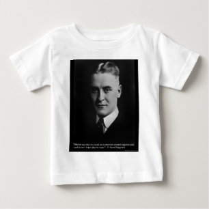 Fitzgerald "Two Souls" & Citat Tees & Gåvor T Shirt