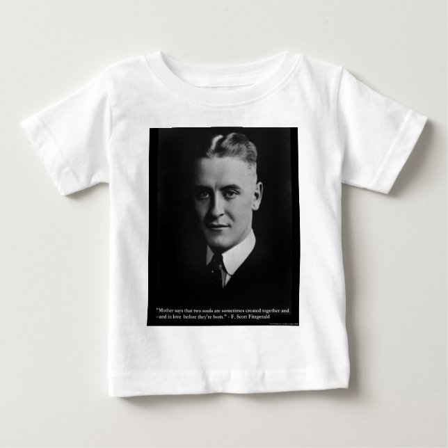 Fitzgerald "Two Souls" & Quote Tees & Gifts T Shirt (Framsida)