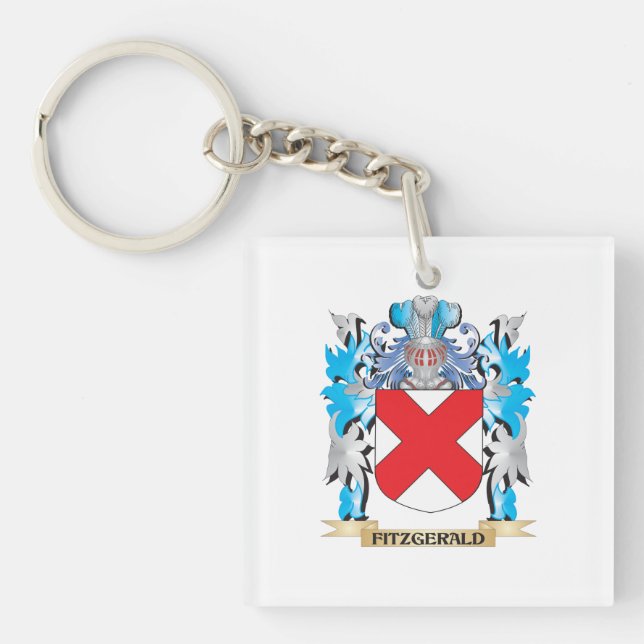 Fitzgerald vapensköld - familjvapensköld (Framsidan)