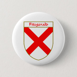 Fitzgerald vapensköld-/familjvapensköld knapp