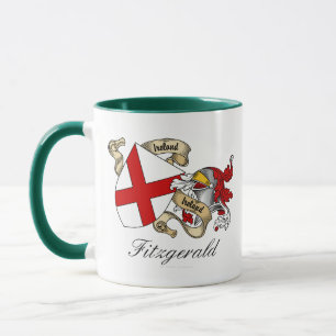 Fitzgerald Vapensköld Mugg