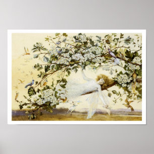 Fitzgerald's "Ariel" - Vintage Print Poster
