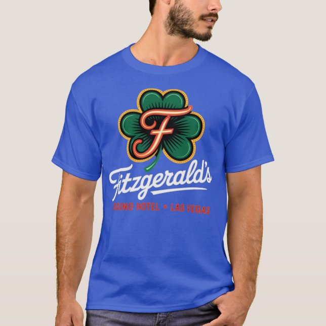 Fitzgerald's Hotel och Casino T Shirt (Framsida)